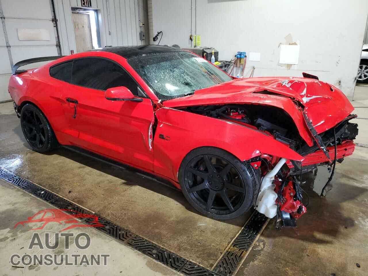 FORD MUSTANG 2017 - 1FA6P8CF1H5224676