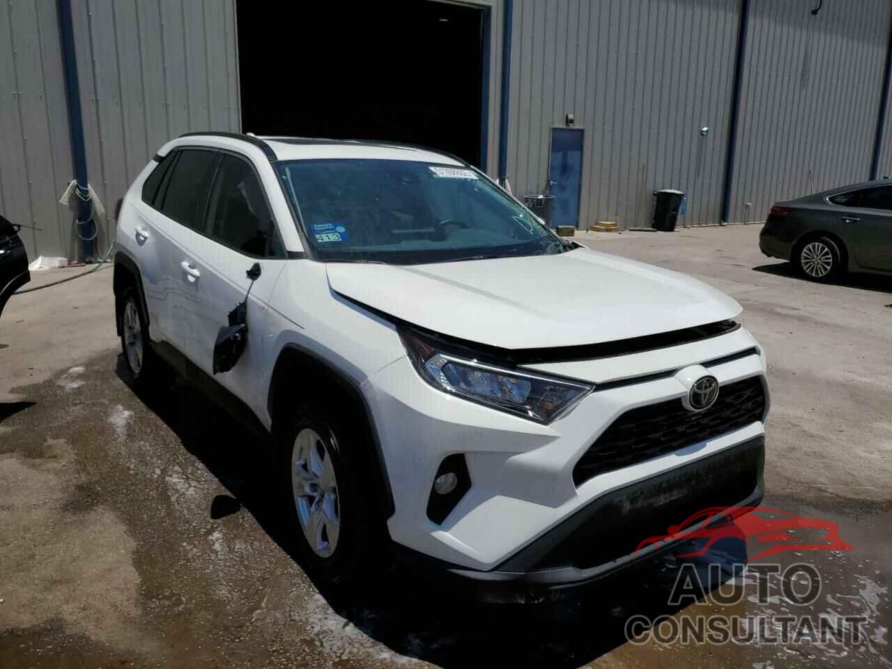 TOYOTA RAV4 2021 - 2T3W1RFVXMC106067