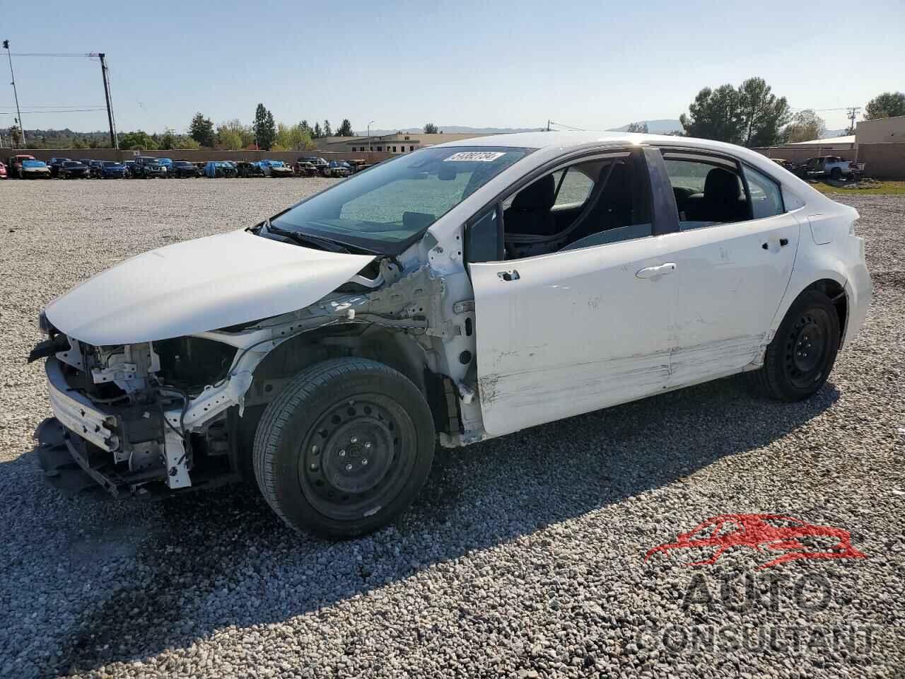 TOYOTA COROLLA 2022 - 5YFEPMAE0NP273696
