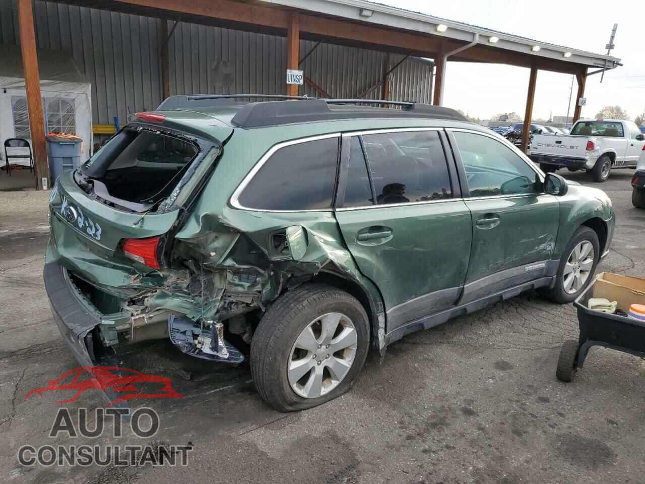 SUBARU OUTBACK 2010 - 4S4BRCCC3A3365449