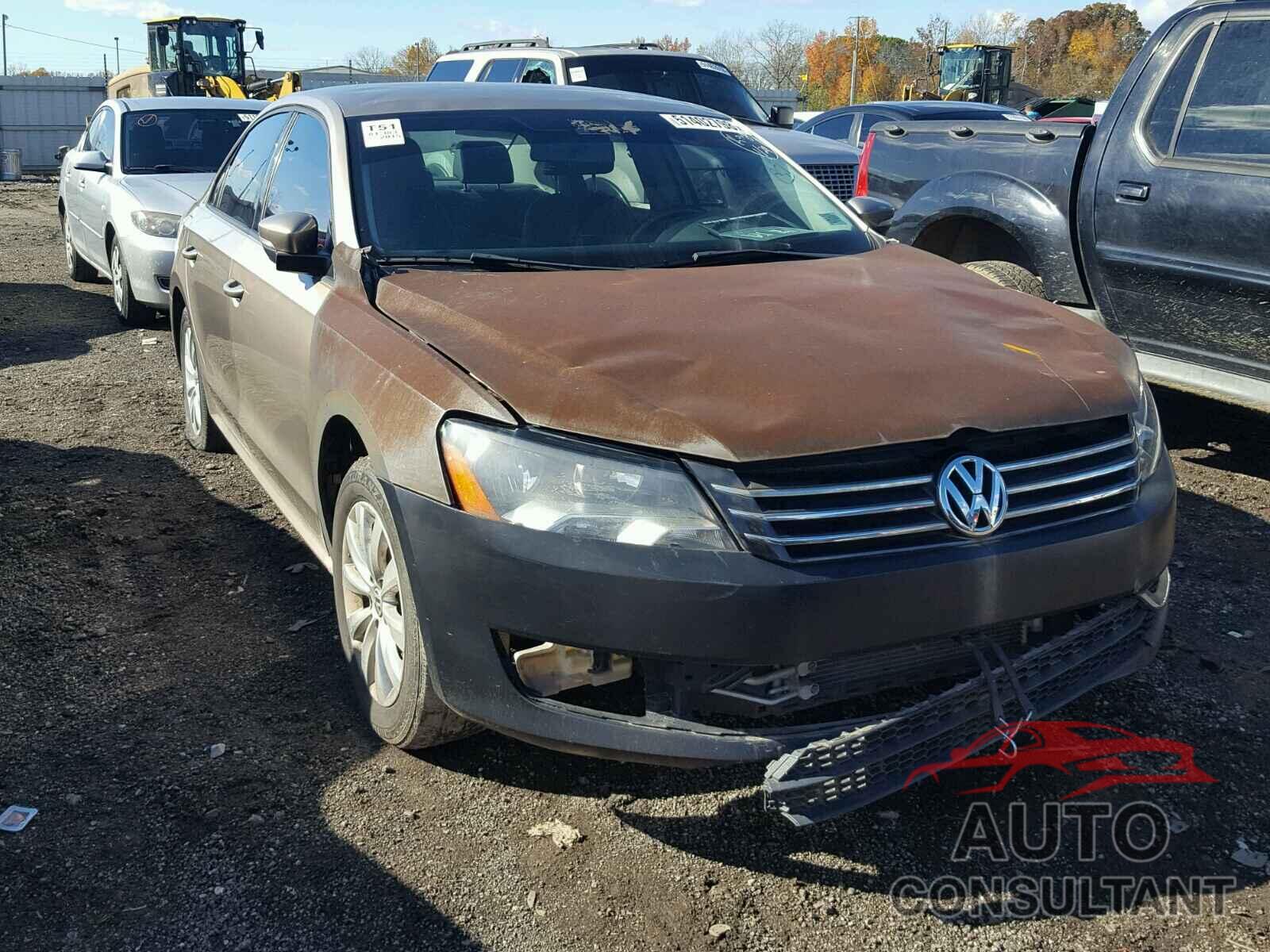 VOLKSWAGEN PASSAT 2015 - 1VWAT7A36FC080731