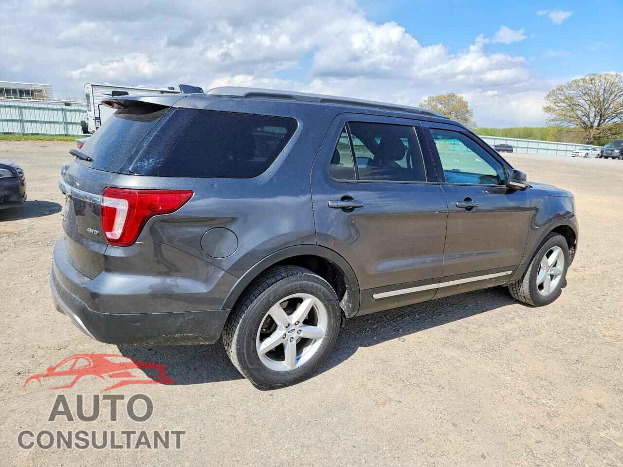 FORD EXPLORER 2017 - 1FM5K8D83HGA60108