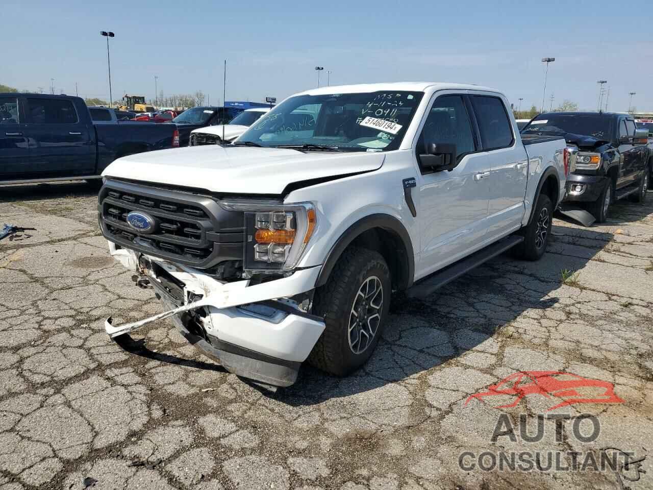 FORD F-150 2022 - 1FTEW1EPXNFB60911