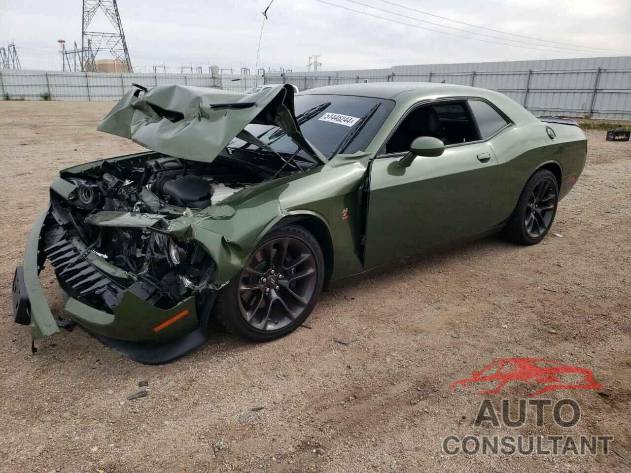 DODGE CHALLENGER 2023 - 2C3CDZFJ3PH518040