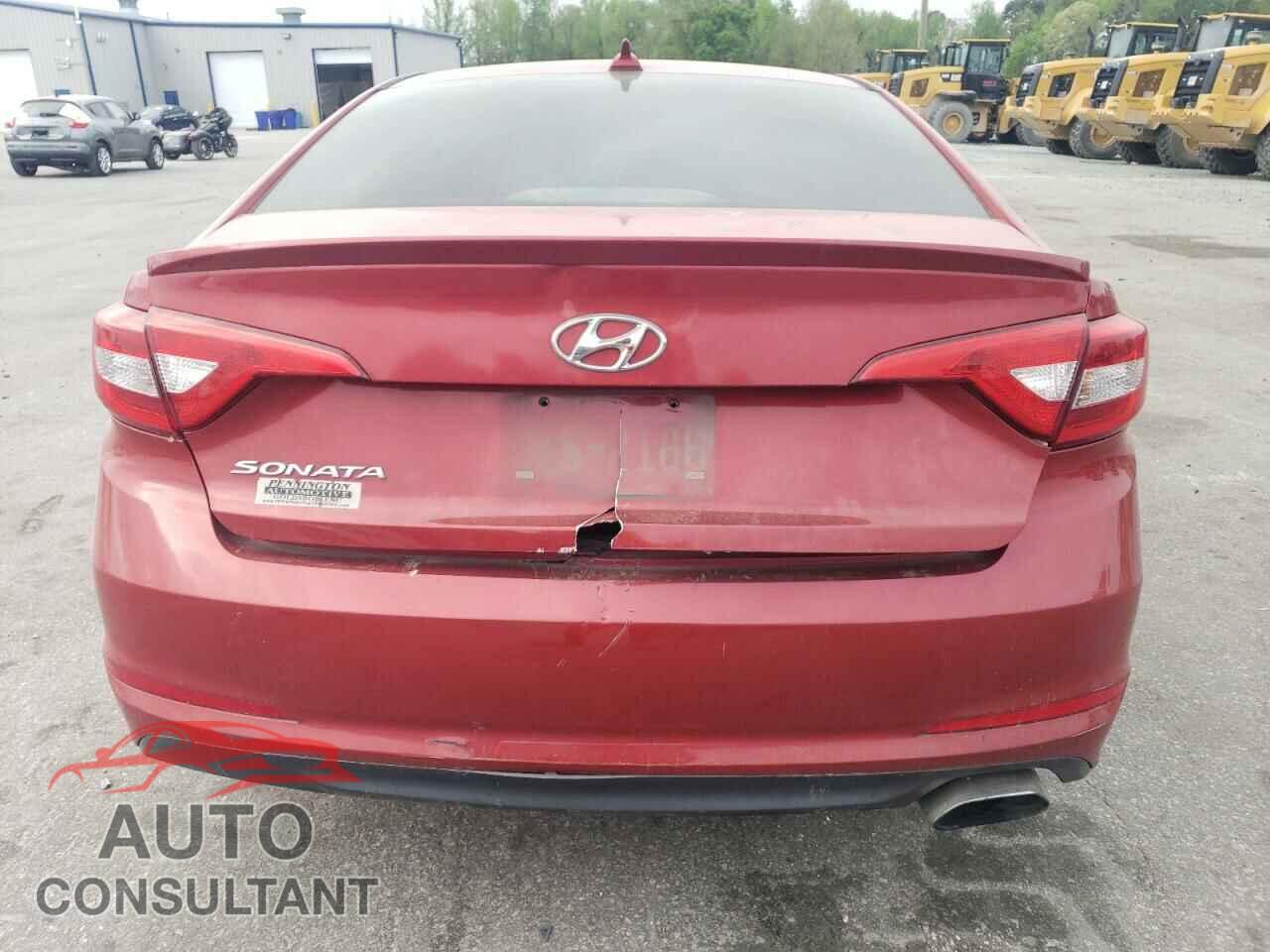 HYUNDAI SONATA 2017 - 5NPE24AF8HH446468