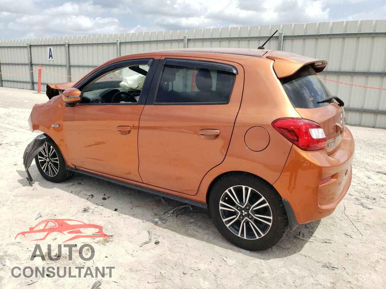 MITSUBISHI MIRAGE 2018 - ML32A5HJ7JH010594