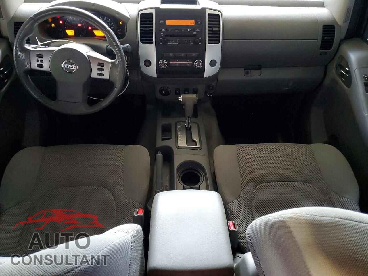 NISSAN FRONTIER 2012 - 1N6AD0EV8CC400515