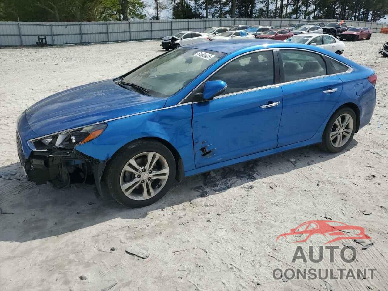 HYUNDAI SONATA 2018 - 5NPE34AF4JH647108