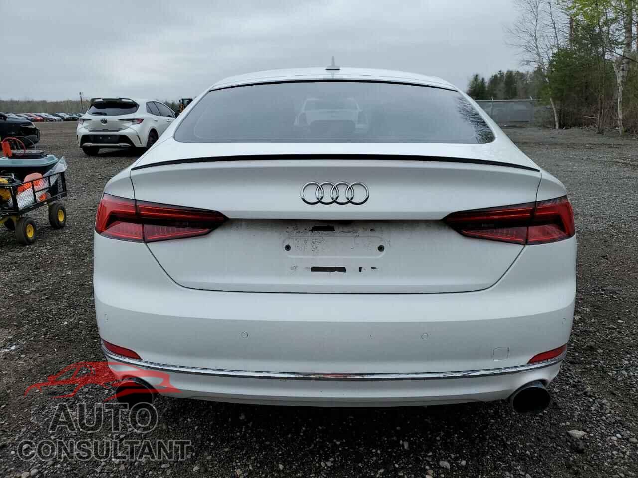 AUDI A5 2018 - WAUANCF57JA010494