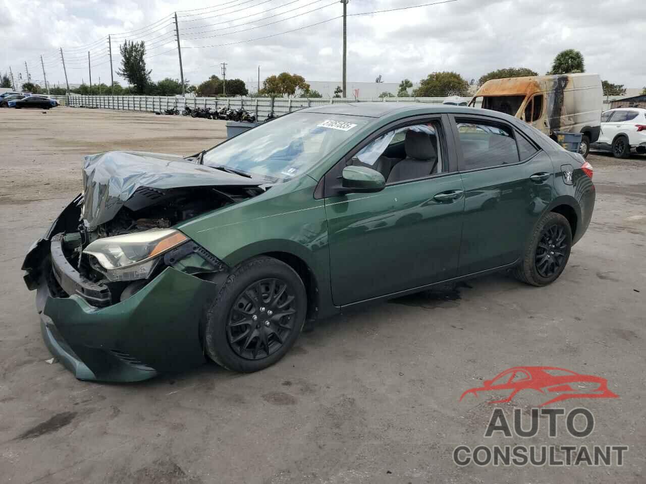 TOYOTA COROLLA 2016 - 2T1BURHEXGC657129