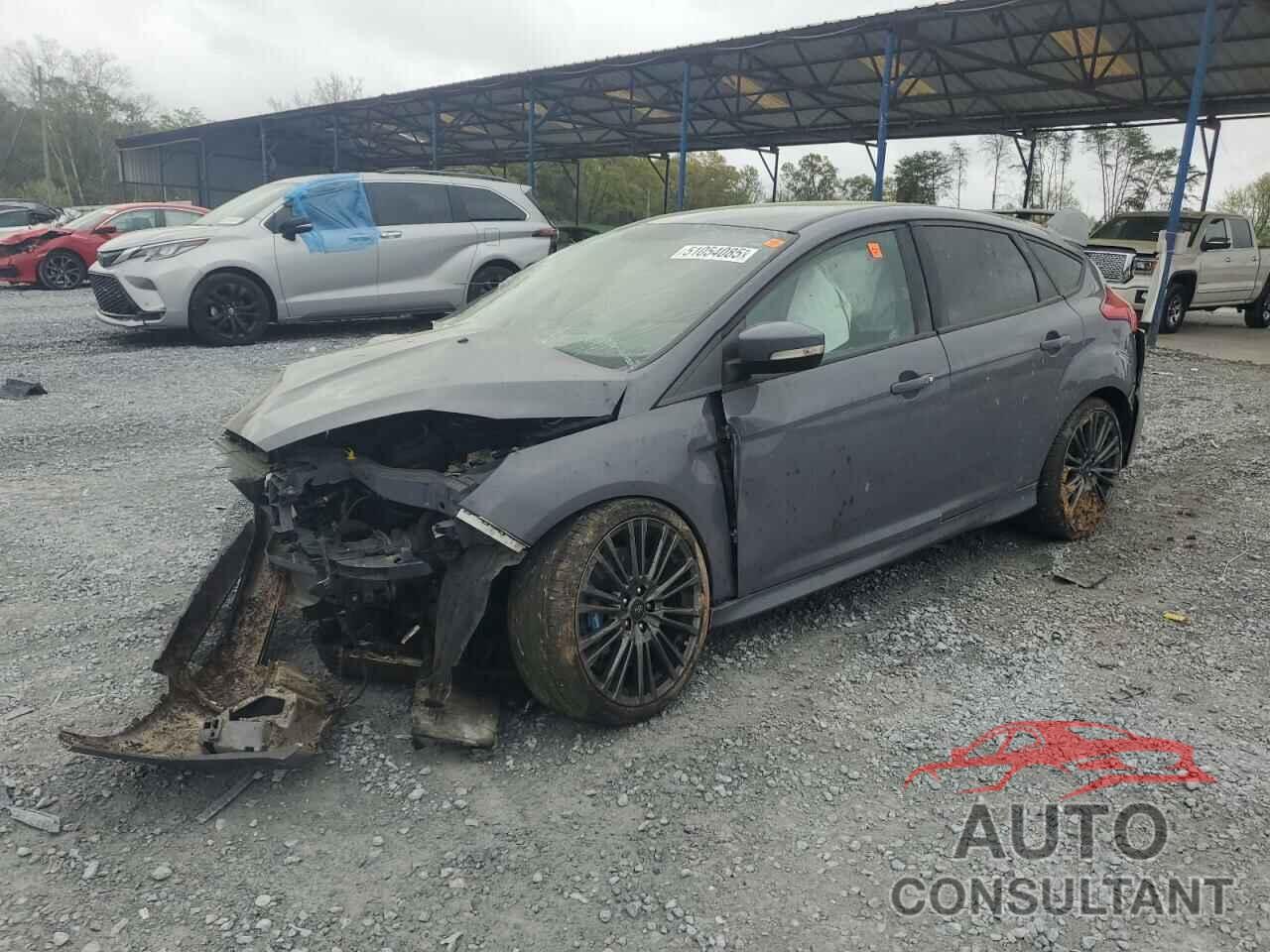 FORD FOCUS 2017 - WF0DP3TH2H4123851