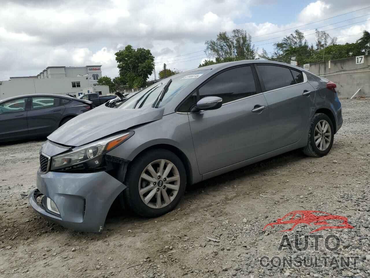 KIA FORTE 2017 - 3KPFL4A70HE128794