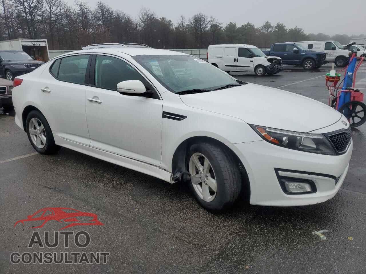 KIA OPTIMA 2015 - KNAGM4A70F5540320