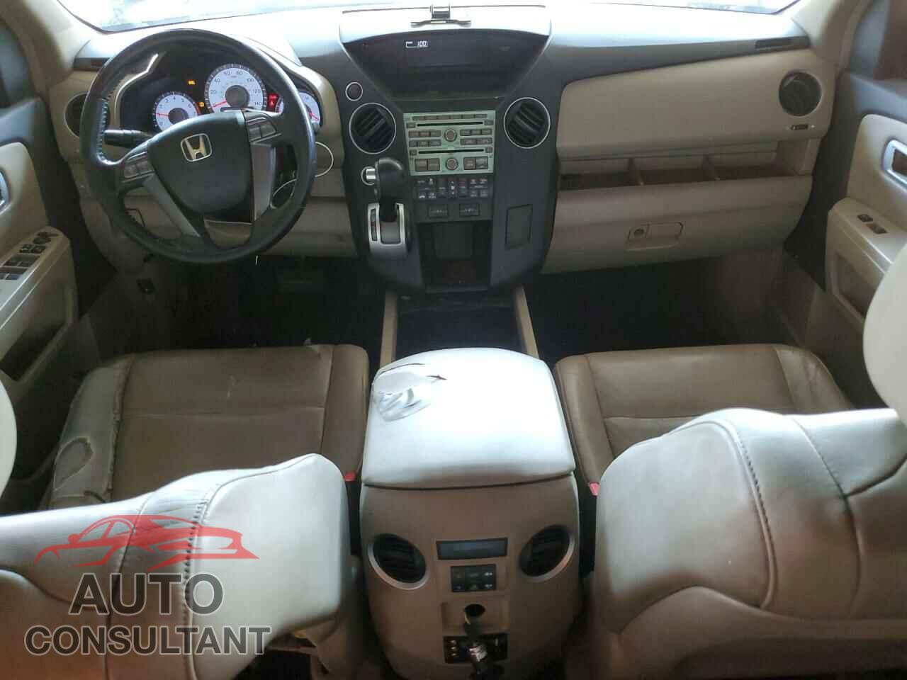 HONDA PILOT 2009 - 5FNYF48609B017784