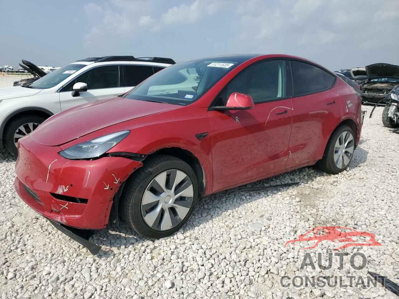 TESLA MODEL Y 2021 - 5YJYGDED5MF116562