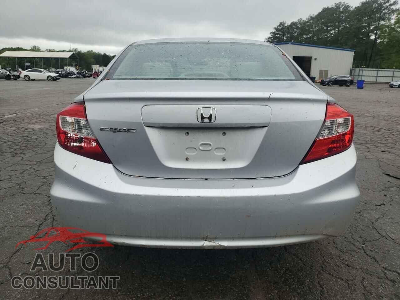 HONDA CIVIC 2012 - 19XFB2F59CE084690