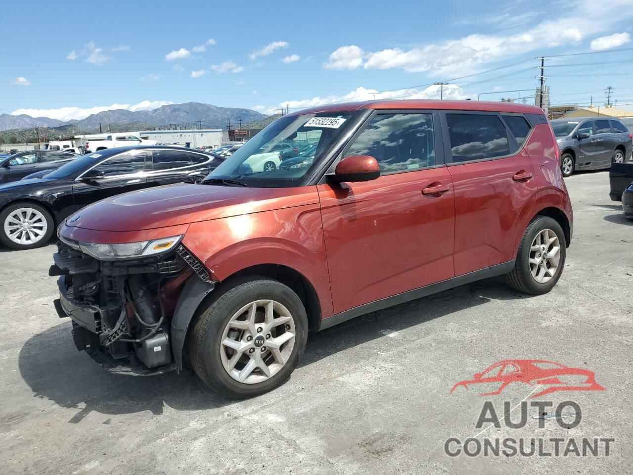 KIA SOUL 2020 - KNDJ23AU6L7072544