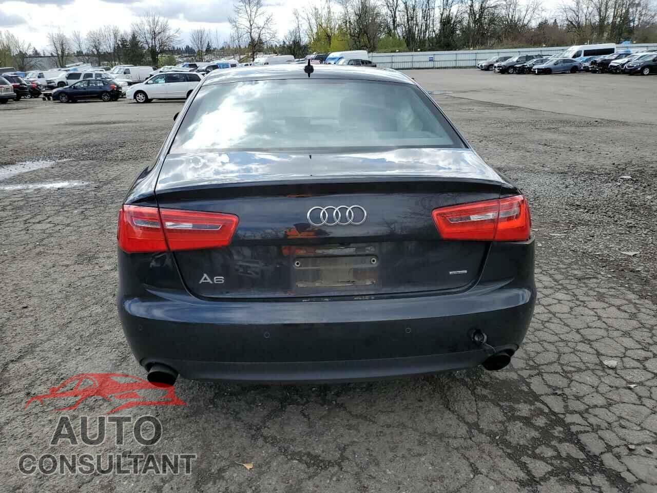 AUDI A6 2015 - WAUGFAFC4FN016750