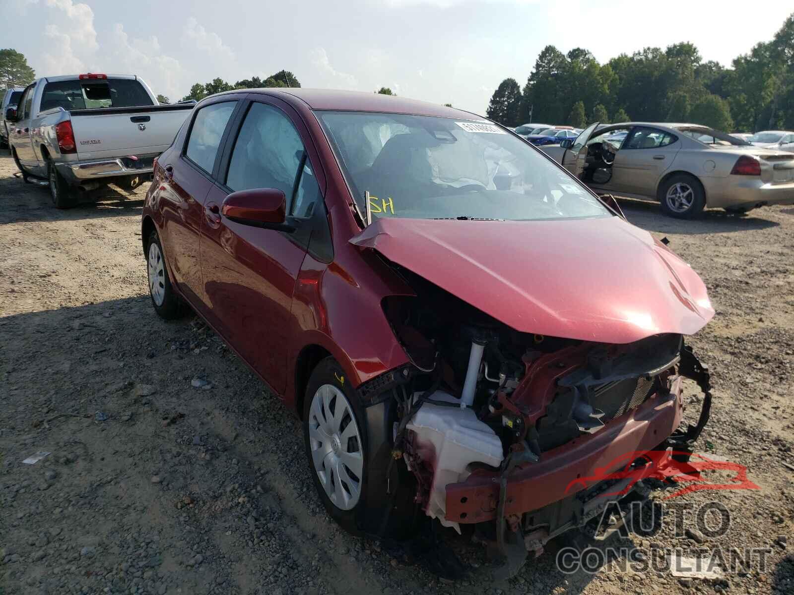 TOYOTA YARIS 2017 - VNKKTUD31HA080823