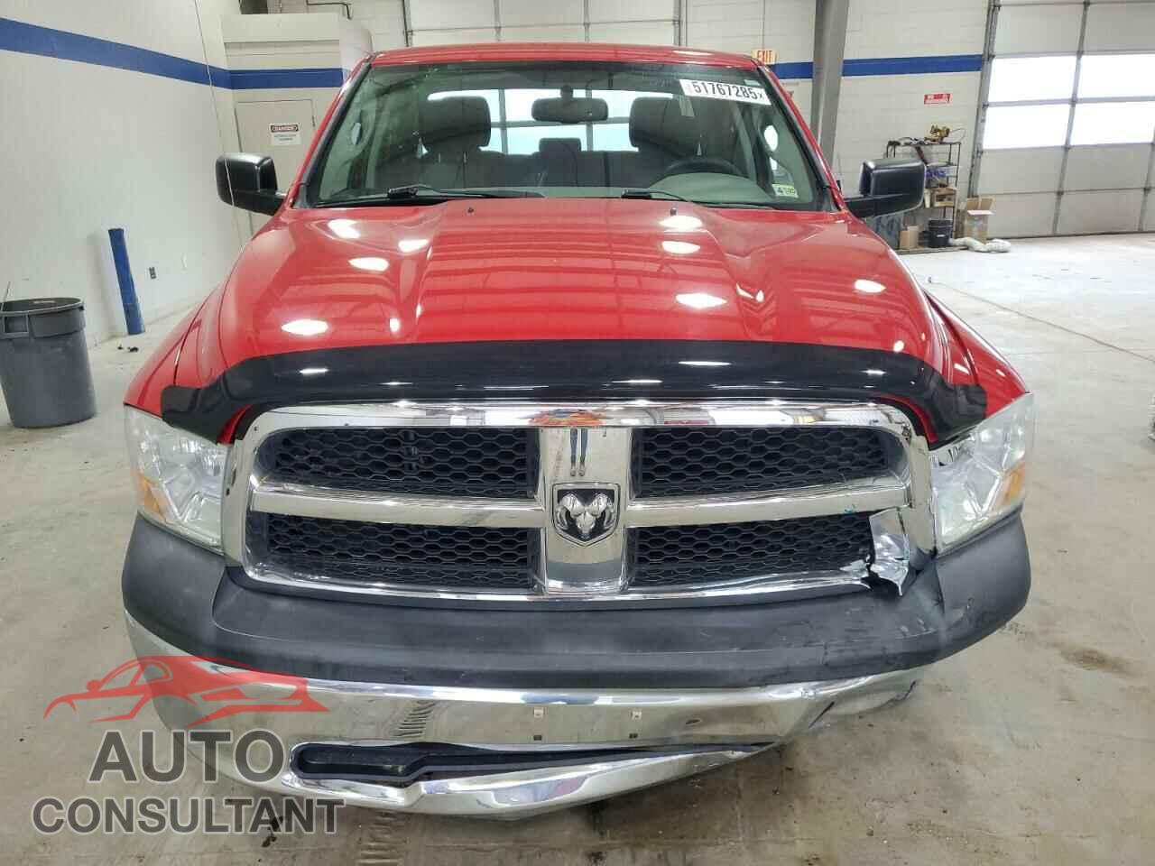 DODGE RAM 1500 2012 - 1C6RD7FP8CS291341