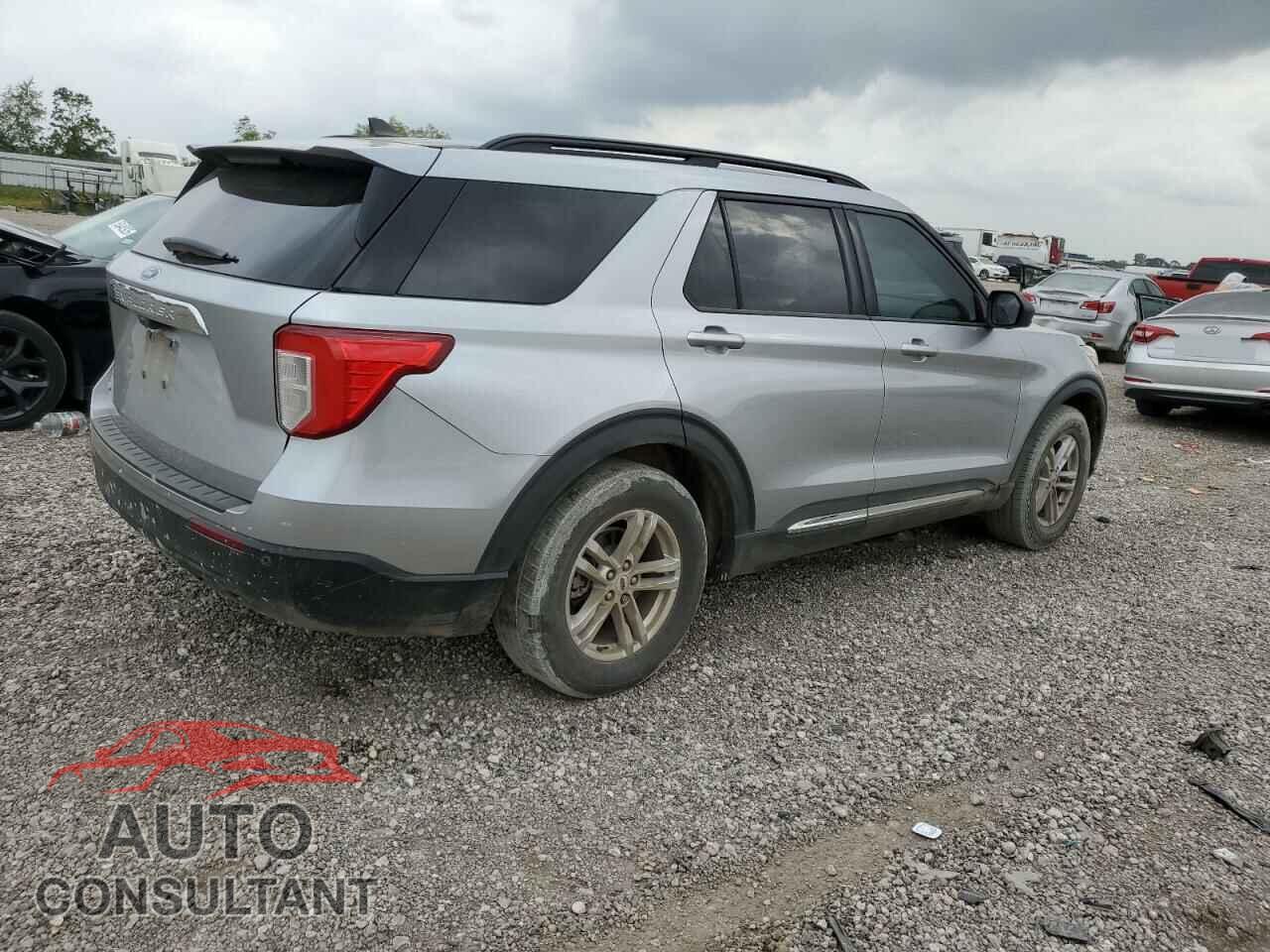FORD EXPLORER 2021 - 1FMSK7DH3MGA81807