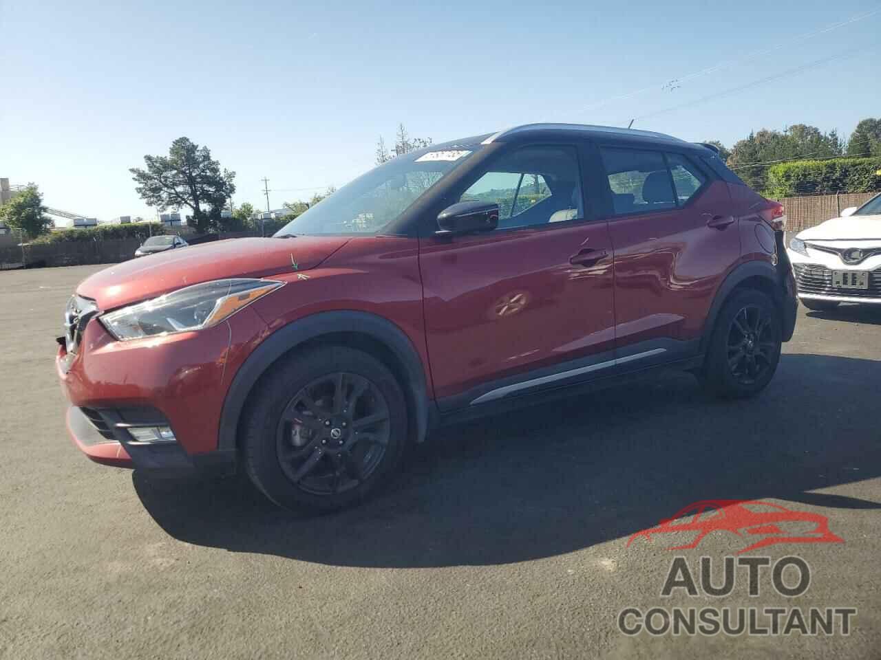 NISSAN KICKS 2019 - 3N1CP5CU2KL502036