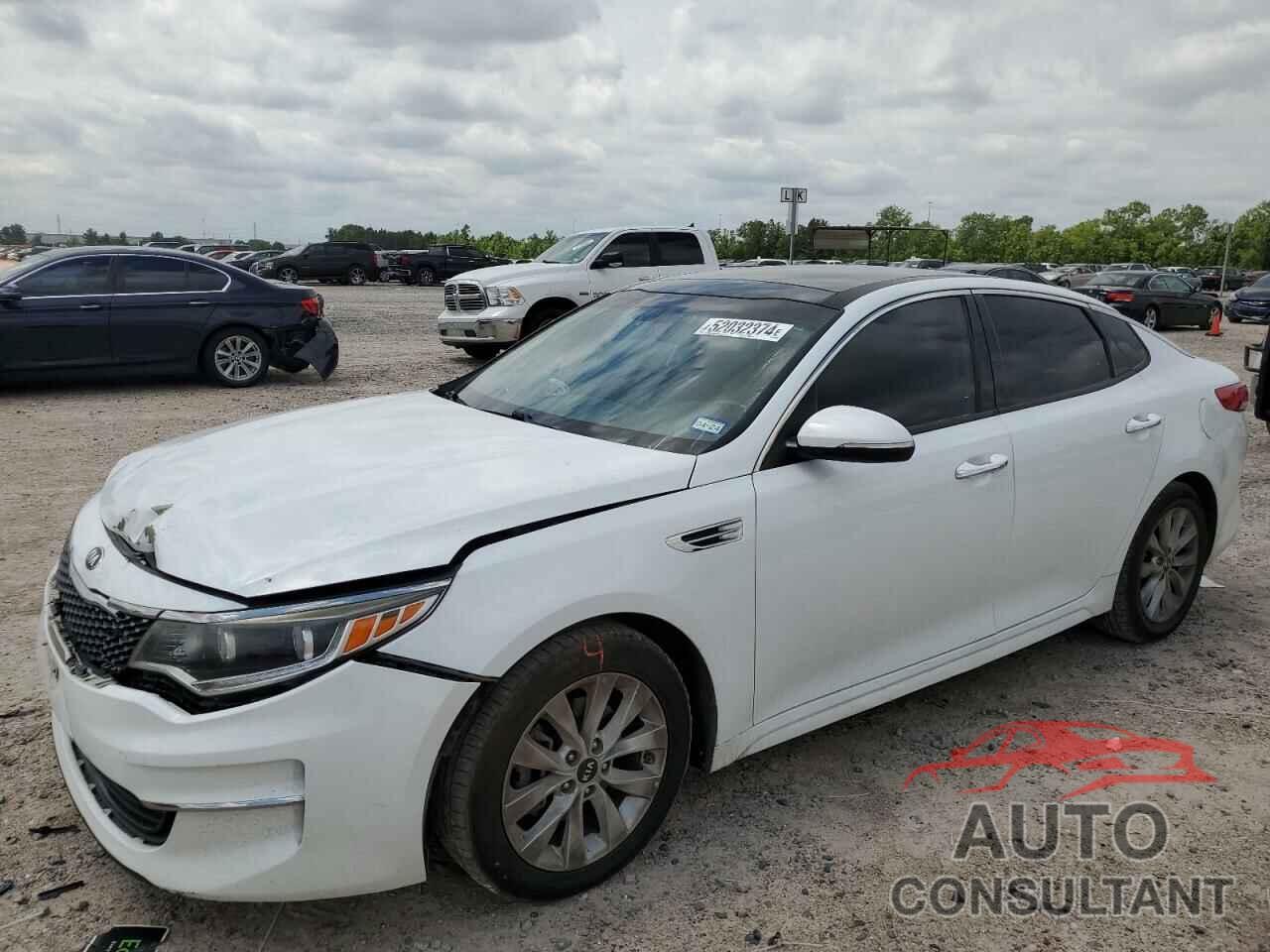 KIA OPTIMA 2016 - 5XXGU4L30GG099153