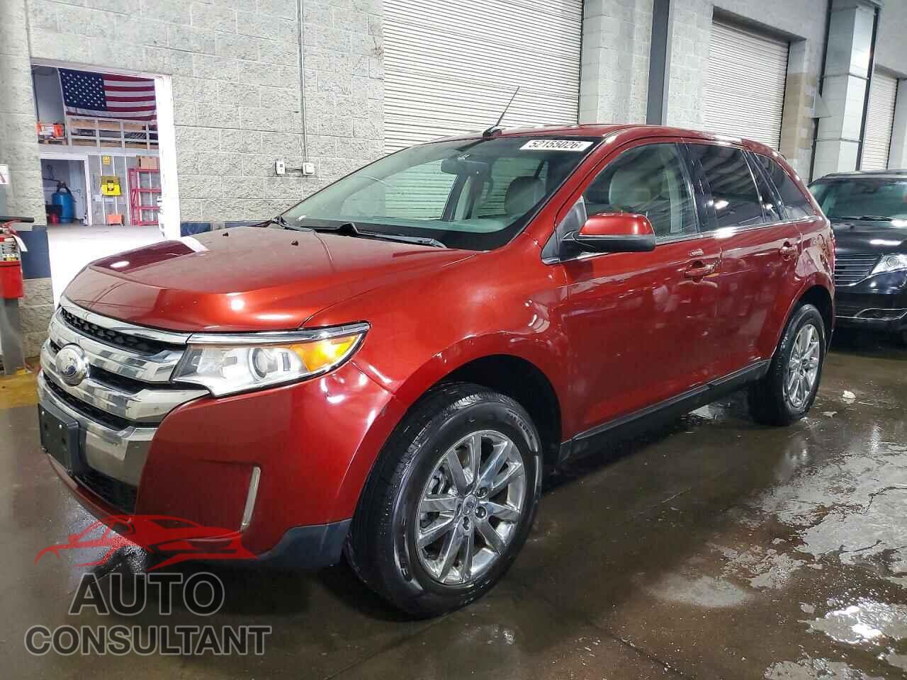 FORD EDGE 2014 - 2FMDK4KC3EBA42304