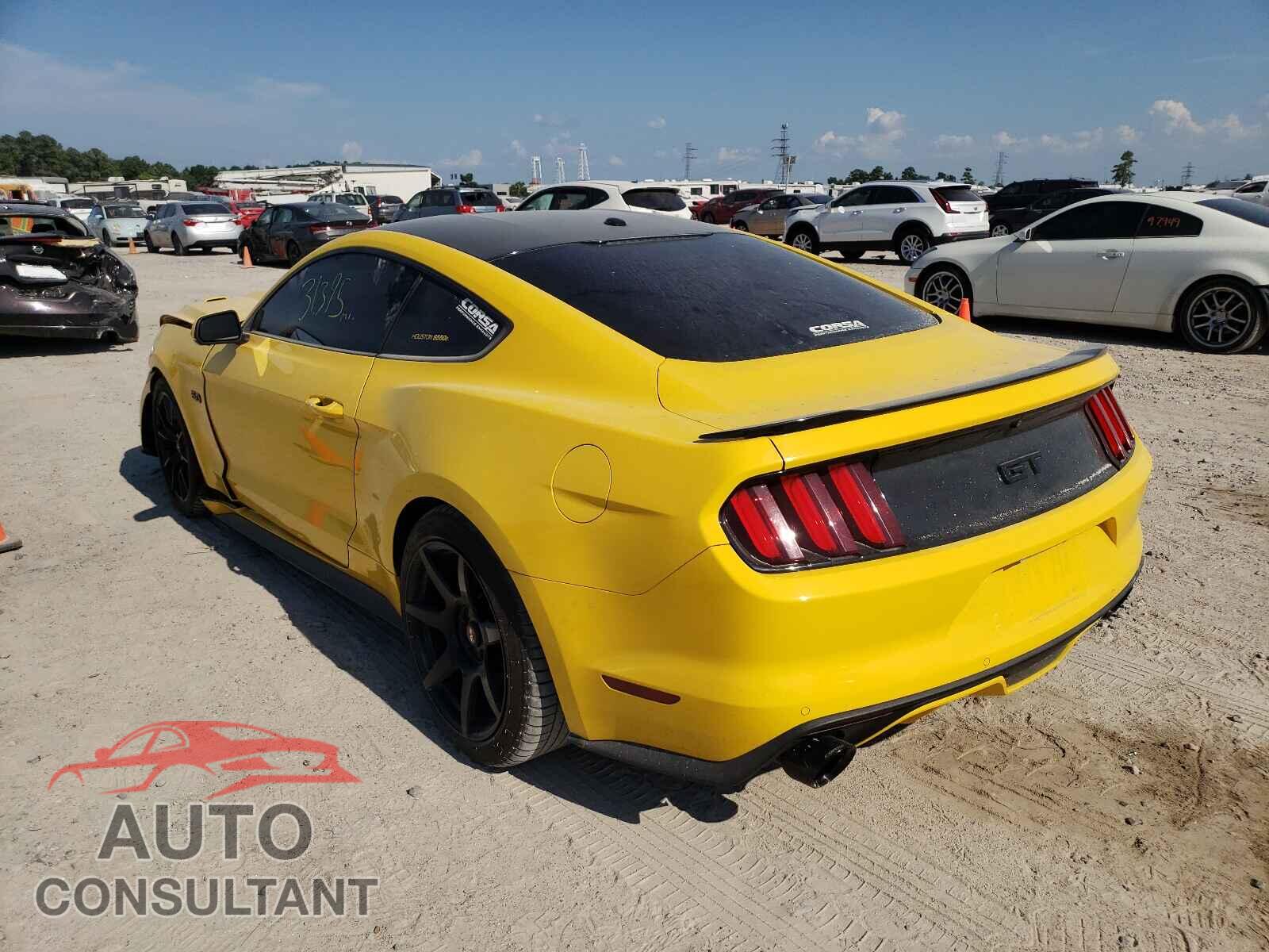 FORD MUSTANG 2017 - 1FA6P8CF3H5286788