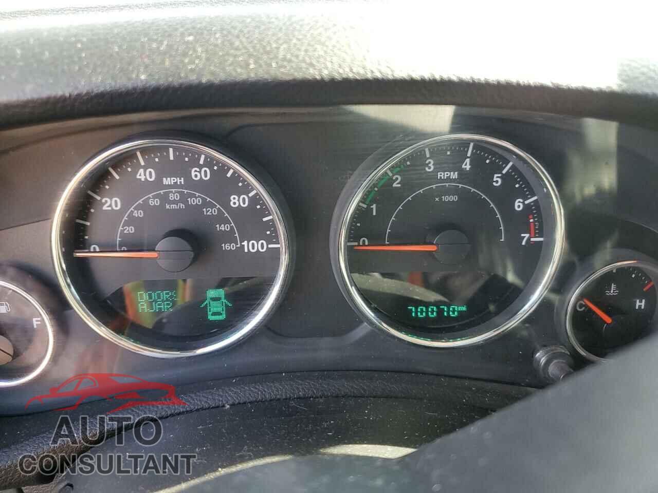 JEEP WRANGLER 2017 - 1C4BJWDG3HL568026