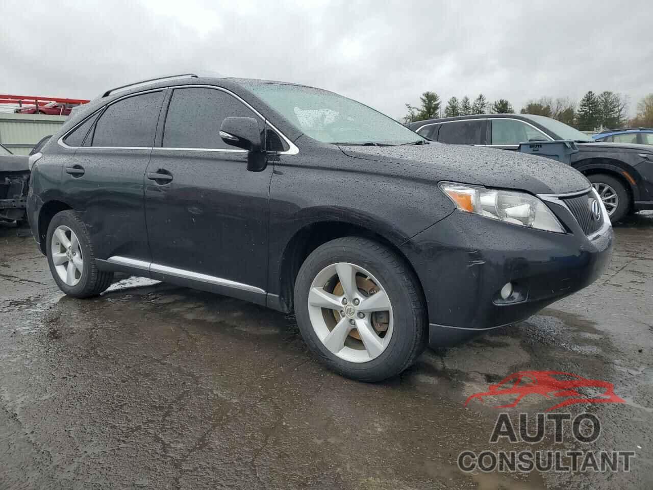 LEXUS RX350 2010 - 2T2BK1BA6AC079076