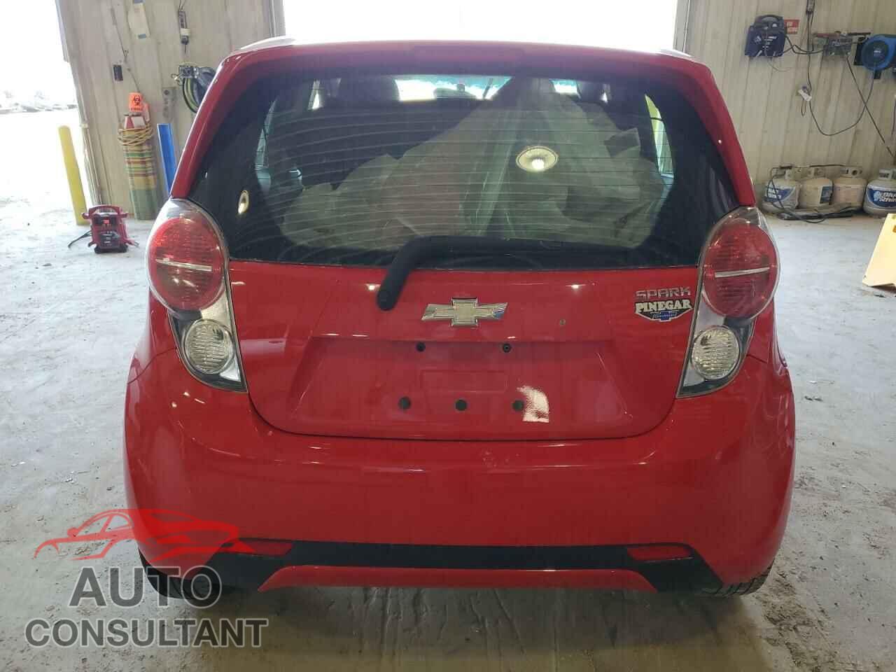 CHEVROLET SPARK 2015 - KL8CB6S94FC797844