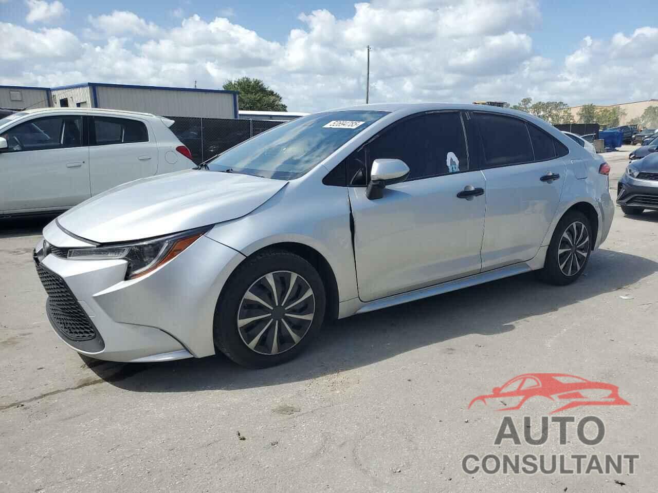 TOYOTA COROLLA 2022 - JTDEPMAE4N3027338