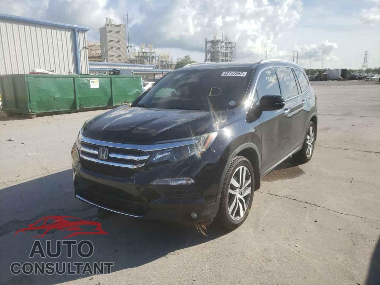 HONDA PILOT 2017 - 5FNYF5H92HB042572