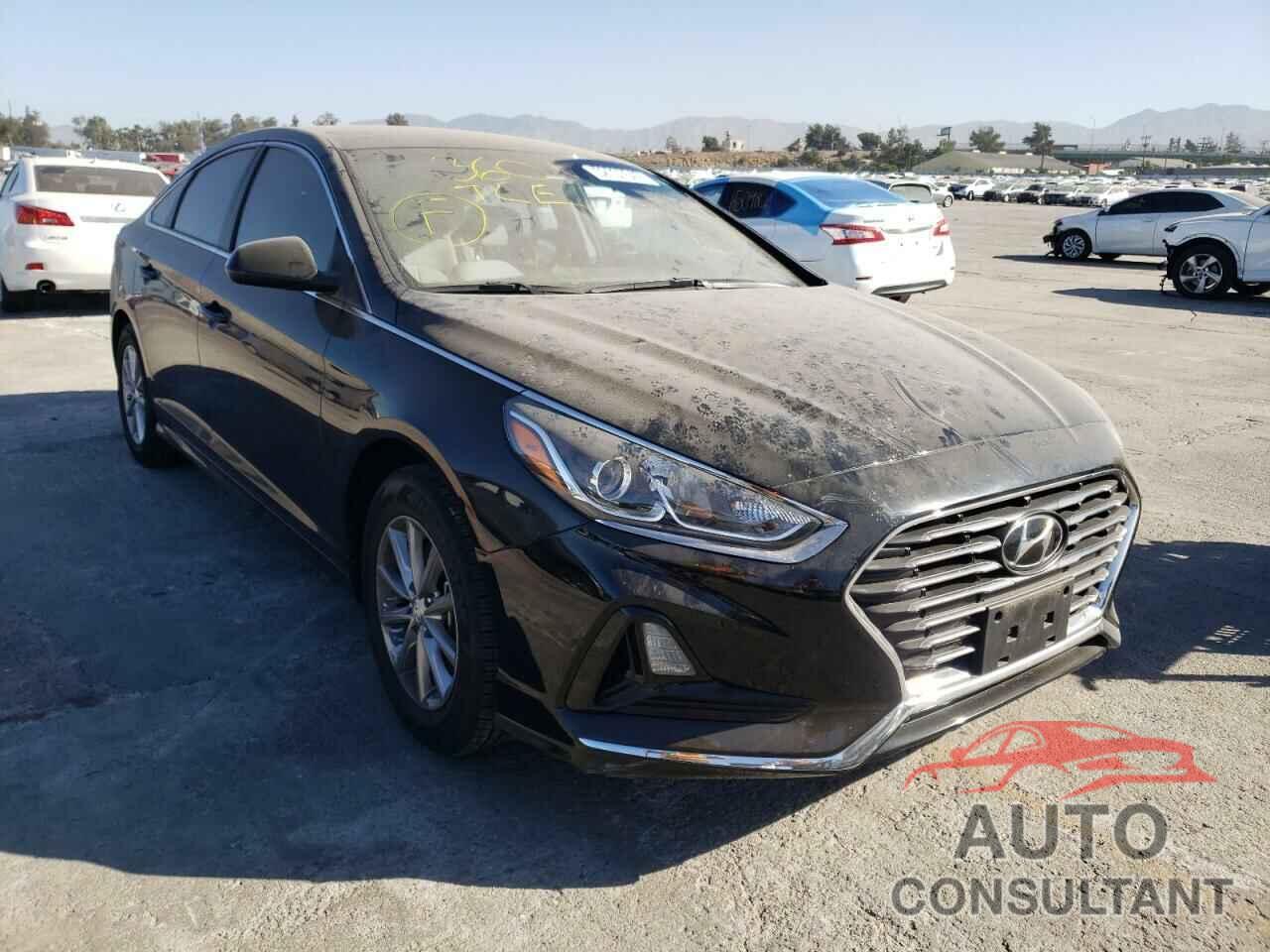 HYUNDAI SONATA 2018 - 5NPE24AF7JH700788