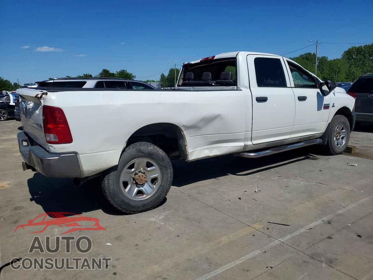 DODGE RAM 2500 2010 - 3D7UT2CL2AG185567