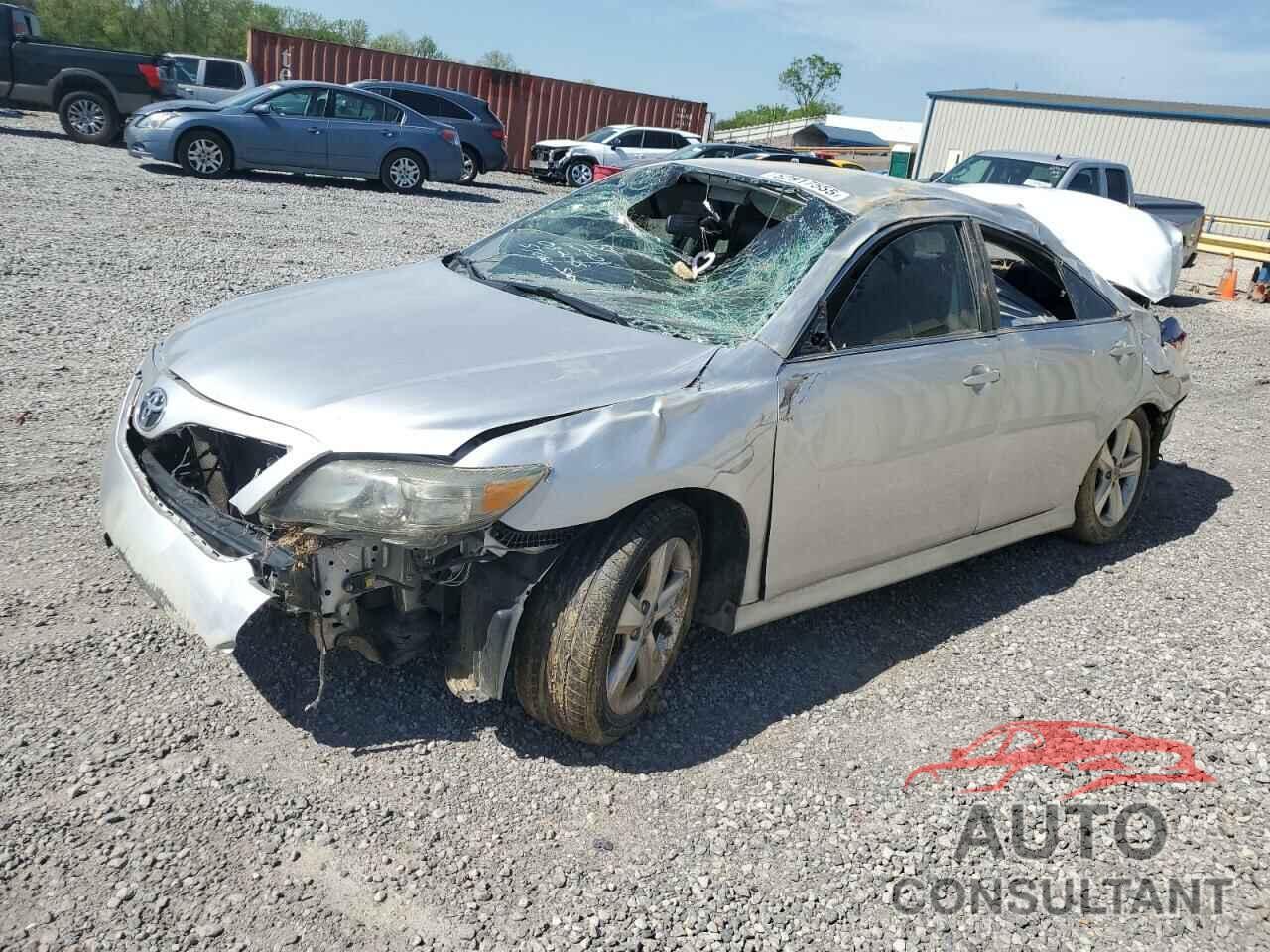 TOYOTA CAMRY 2011 - 4T1BF3EK0BU190215