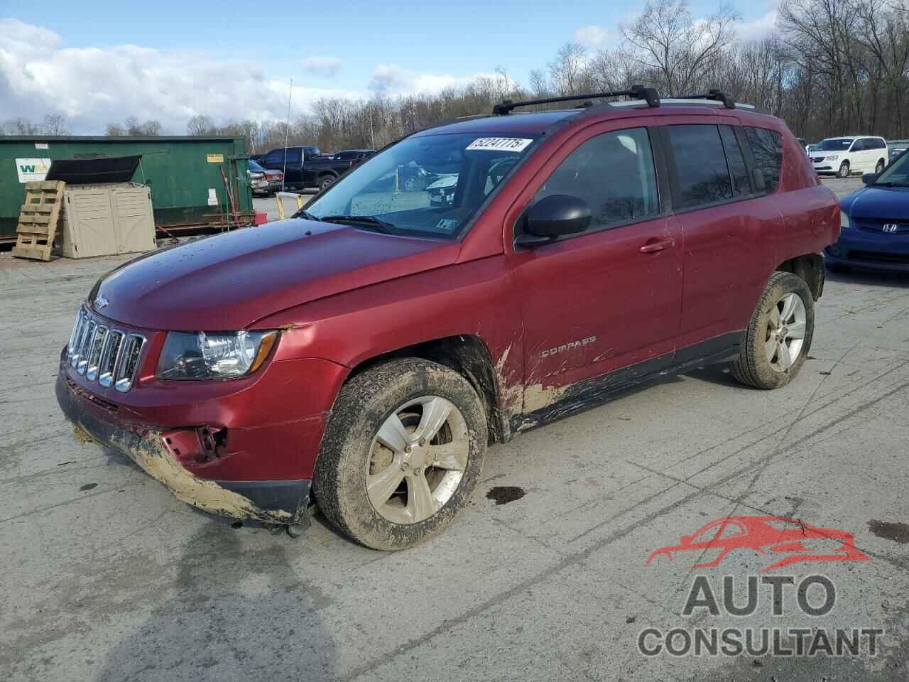 JEEP COMPASS 2016 - 1C4NJDBB2GD780756