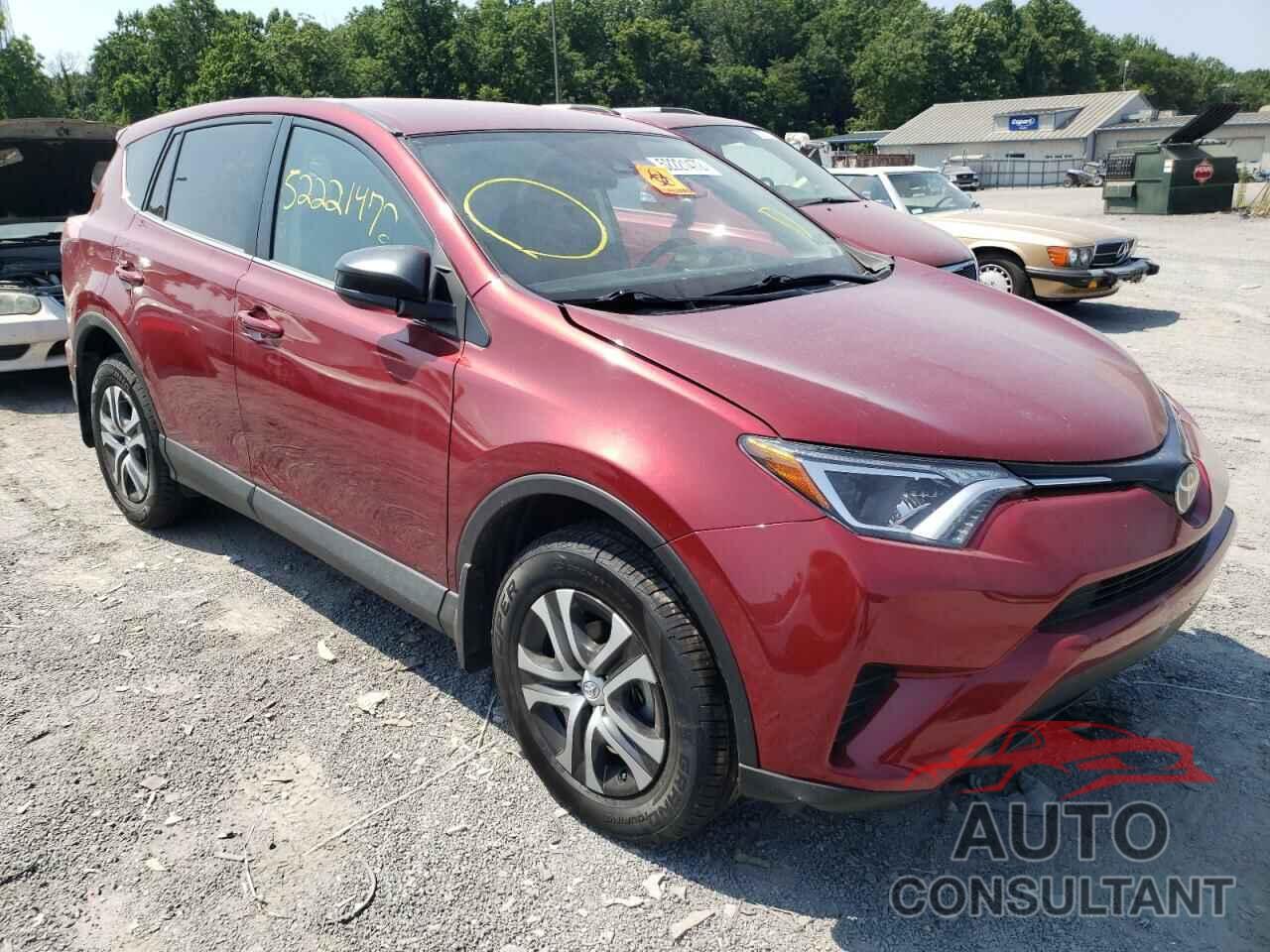 TOYOTA RAV4 2018 - 2T3BFREV1JW759866