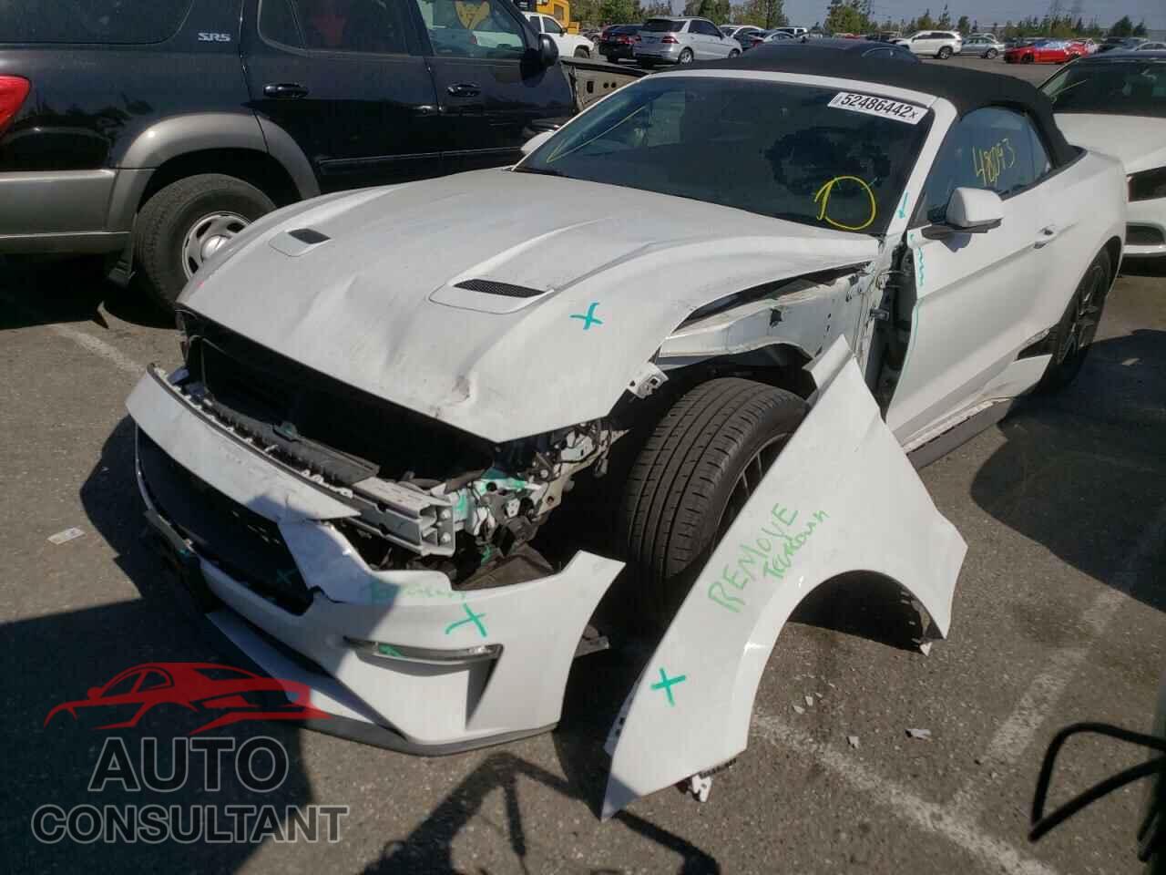 FORD MUSTANG 2019 - 1FATP8UH8K5138906
