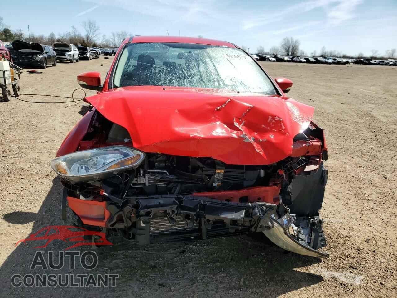 FORD FOCUS 2014 - 1FADP3F22EL404436