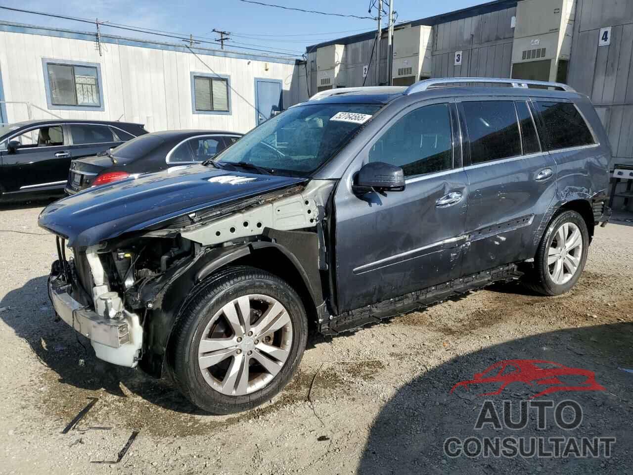 MERCEDES-BENZ GL-CLASS 2012 - 4JGBF7BE9CA799103