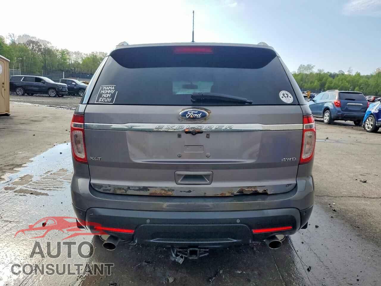 FORD EXPLORER 2014 - 1FM5K8D84EGB93777