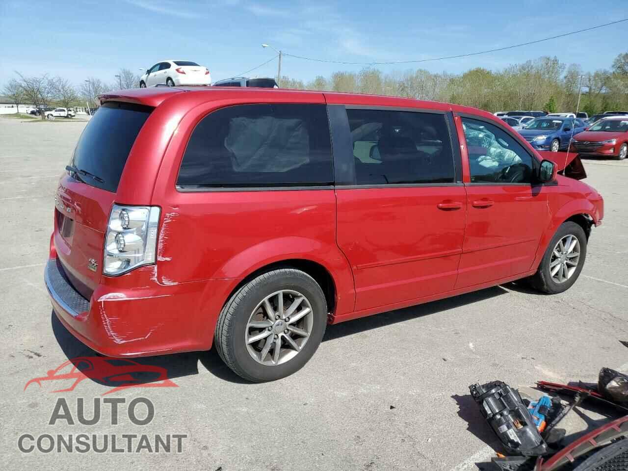 DODGE CARAVAN 2014 - 2C4RDGEG0ER337520