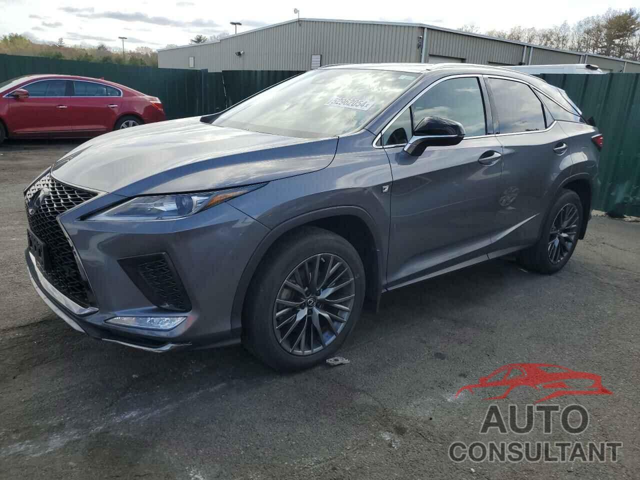 LEXUS RX350 2022 - 2T2SZMDAXNC363617