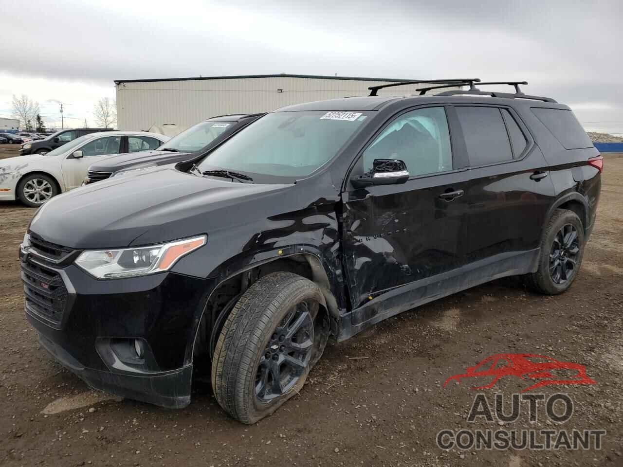 CHEVROLET TRAVERSE 2021 - 1GNEVJKW1MJ127104