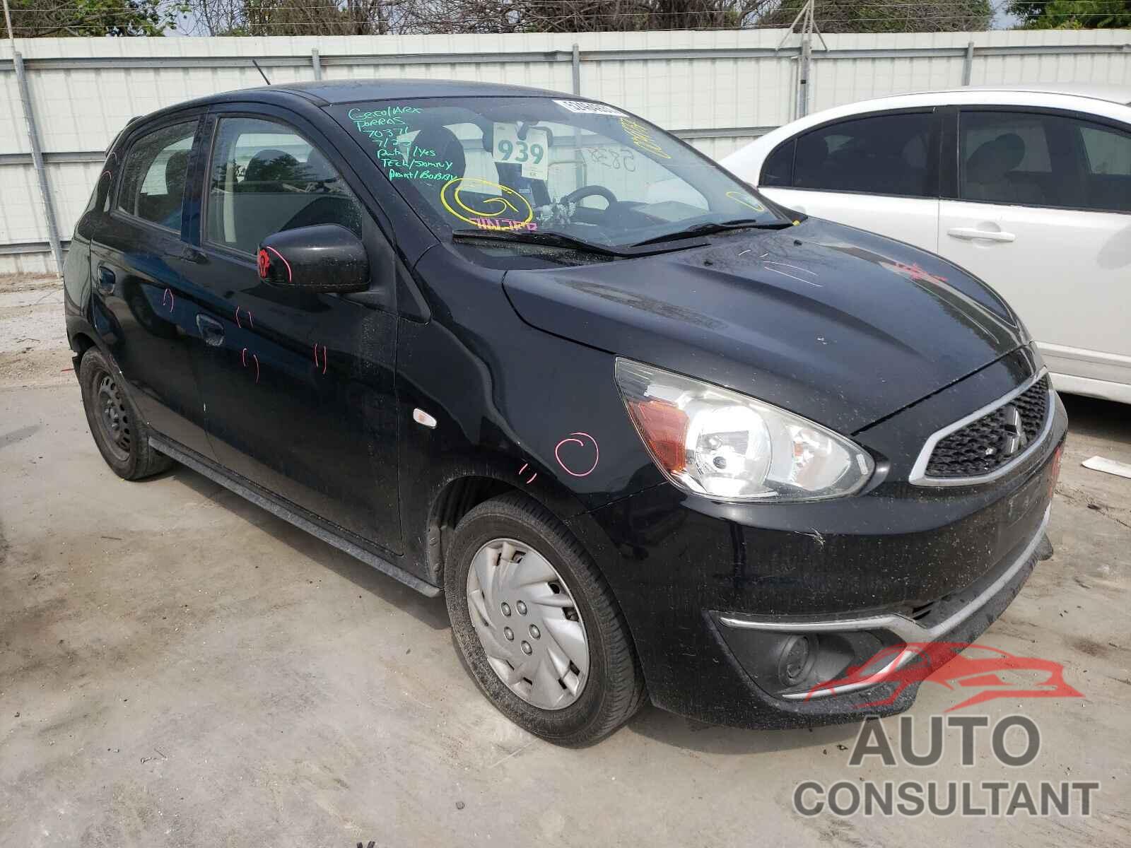 MITSUBISHI MIRAGE 2017 - ML32A3HJ9HH009137