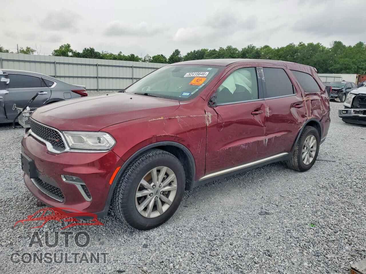 DODGE DURANGO 2021 - 1C4RDHAG0MC660694