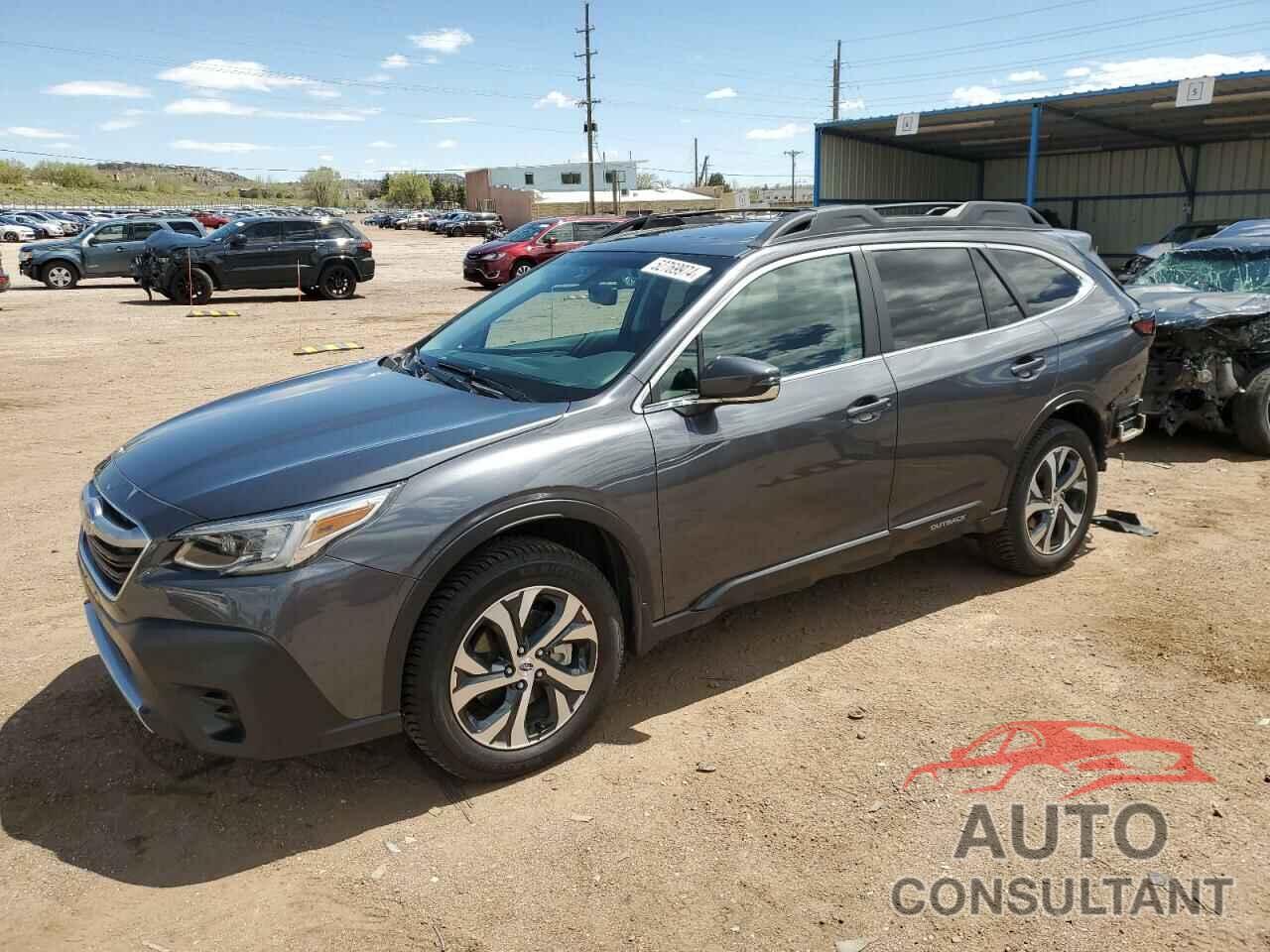 SUBARU OUTBACK 2021 - 4S4BTANC3M3223285