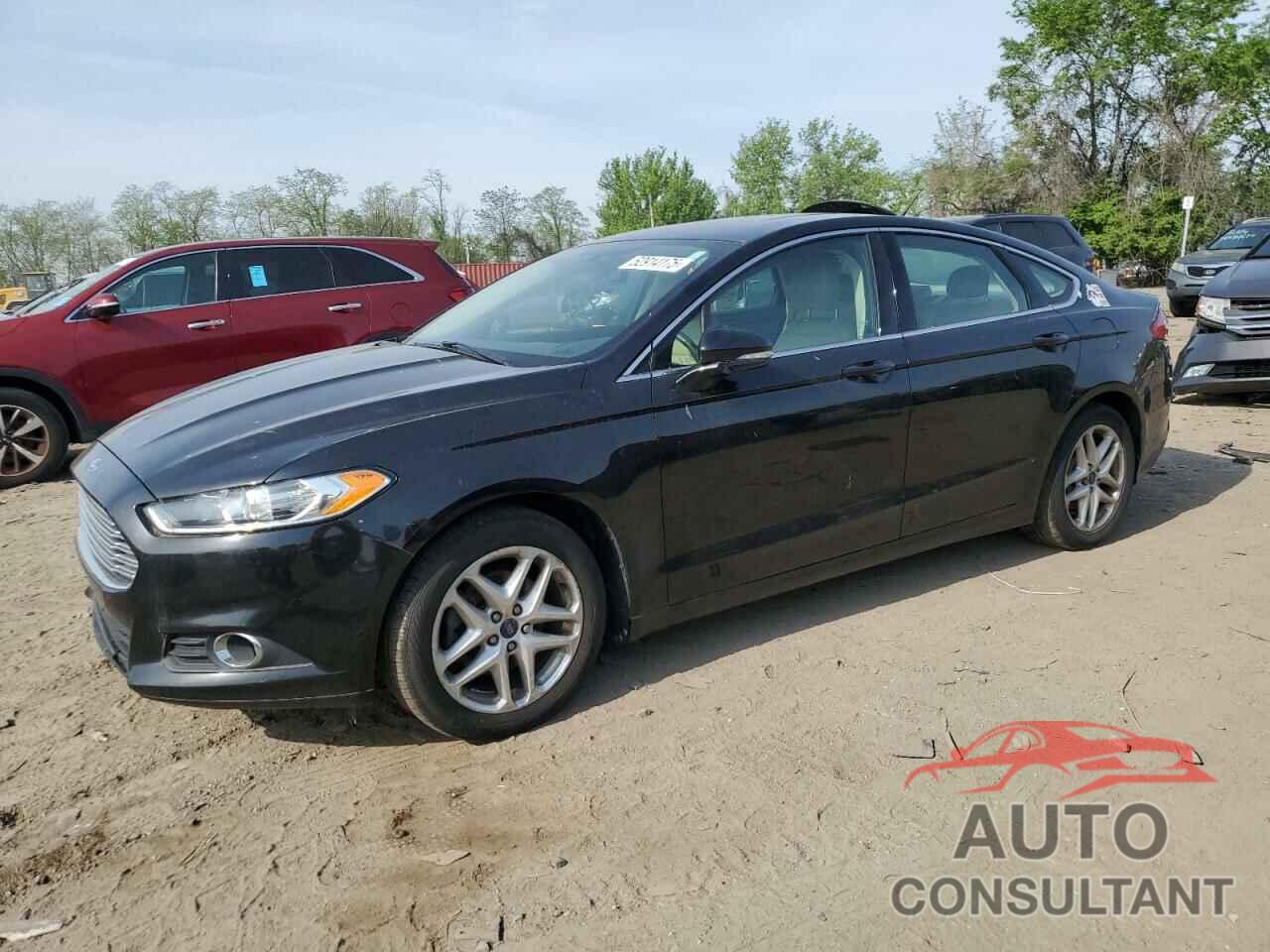 FORD FUSION 2014 - 3FA6P0HDXER231501